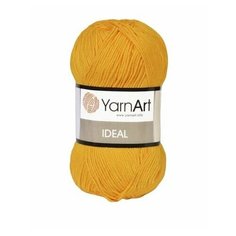 Пряжа YarnArt Ideal . Состав: 100% хлопок. Метраж: 170м/50 гр. Количество 1 шт
