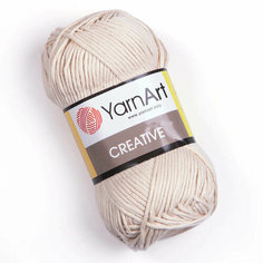 Пряжа YarnArt Creative. Состав: 100% Хлопок. Метраж: 50 г /85 м. Количество 1 моток