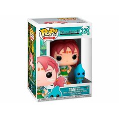 Фигурка FUNKO POP! Games: Ni no Kuni II: Revenant Kingdom - Tani with Higgledy (Тани и Хигглдис) Нет бренда