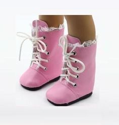 Обувь для кукол 7 см Сапоги Нет бренда