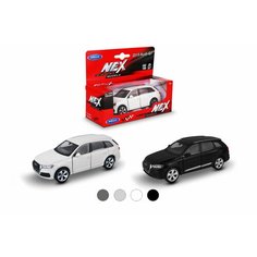 Машинка AUDI Q7 / модель машины 1:38 с пружинным механизмом / цвет в ассортименте Welly