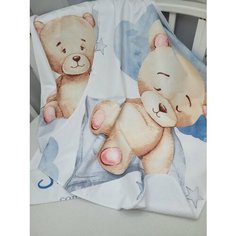 Пеленки непромокаемые "Лунный мишка", 2шт 70х60см Чудо Детство