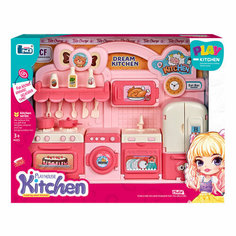 Игровой набор QUNXING TOYS "Кухня", для куклы A219