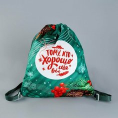 Milo toys Сумка детская "Тому, кто хорошо себя вёл", 35*30 см