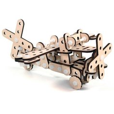 Развивающая игра «Деревянный конструктор. Самолёт» Тимбергрупп