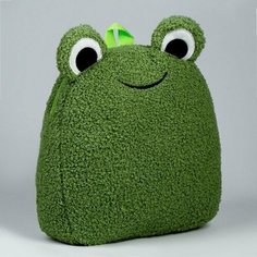 Рюкзак детский "Лягушка", плюшевый (комплект из 2 шт) Milo Toys