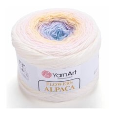 Пряжа Yarnart Flowers Alpaca 402