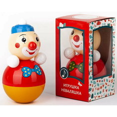 Игрушка-неваляшка 22 см в художественной упаковке Котовские неваляшки