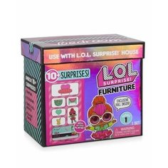 Игровой набор LOL Surprise Furniture Neon Q.T. Bedroom