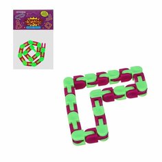 Головоломка антистресс собери фигуру, РР, 1х28,5см New Galaxy