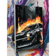 Картина по номерам Лес Круто красим