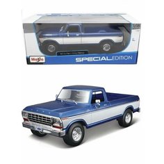 Машинка 1:18 SP (B)-1979 Ford F150 Pick-up Maisto