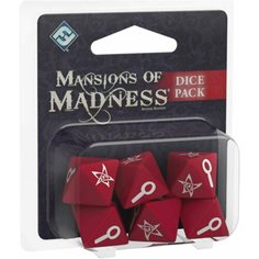 Настольная игра Особняки безумия - дополнение набор кубиков (Mansions of Madness Dice Pack) Fantasy Flight Games
