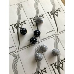 Пуговица обтяжная на металлической ножке, 1 шт. Noname