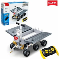 Конструктор Механо Луноход, радиоуправление, 372 детали Denco Store