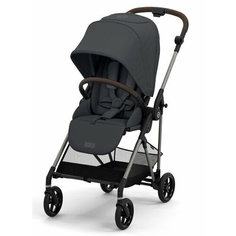 Прогулочная коляска Cybex Melio new monument grey