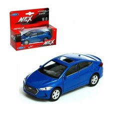 Модель машины 1:38 Hyudai Elantra синий Welly 43719