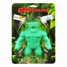 Фигурка-тянучка Stretcheezz зеленый Медведь 14 см Stretchapalz