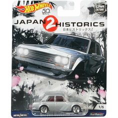 Hot Wheels Premium Car Culture (хотвилс): Japan Historics 2 Datsun Bluebird 510 редкая коллекционная модель (машинка) Нет бренда