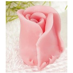 Силиконовая форма для мыла "Бутон розы" Pro Market