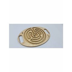 Ручной балансир Развивающая игрушка для детей Wooden Maze