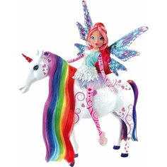 Игровой набор Winx Club Единорог Элас и кукла Блум с крыльями, оригинал.