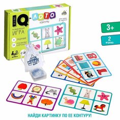Настольная игра "Умное лото. Контуры" Pro Market