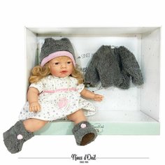 Кукла Nines 40см мягконабивная в пакете (N5170K)