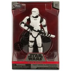 Фигурка Звёздные войны Star Wars Elite series First Order Flametrooper металл 16см D14268