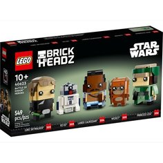 Lego 40623 BrickHeadz Сувенирный набор Герои битвы на Эндоре