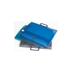 Папка-бокс для А3 формата с ручкой и замком, цвет в ассортименте, CENTRUM