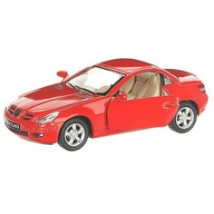 Машинка Kinsmart Mercedes-Benz SLK Class KT5095D 1:32, 12.5 см, красный