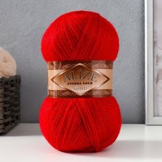Пряжа "Angora Gold Simli" 75% акрил, 20% шерсть, 5% металлик 500м/100гр (106) Alize