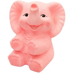 Игрушечный слон Бубо, резиновые игрушки для девочек и мальчиков, развивающие игрушки для ванной Огонёк
