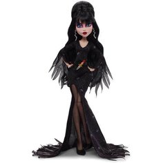Кукла Эльвира Повелительница тьмы Monster high Skullector 2023, Skullector Doll Elvira, Mistress of the Dark HLP89 Mattel