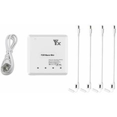 Зарядное устройство для 4 аккумуляторов DJI Mavic Mini, пульта и смартфона YX