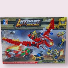 Конструктор AUTOBOT 2в1 435 деталей . в/к 123-12" Great Frend