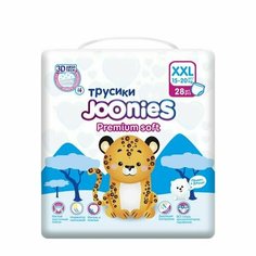 Подгузники-трусики Joonies/Джунис 15-20кг 28шт р. XXL Quanzhou Jun Jun Sanitary