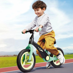 Беговел для детей "Мой первый транспорт", зеленый, E1208_HP Hape