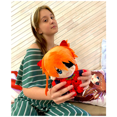 Мягкие игрушки аниме-Рей Аянами, Аска Евангелион/EVA Китай