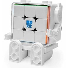 Подставка Робот для кубиков Рубика Robot cube stand Moyu