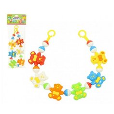 Погремушка-подвеска "Забавные зверята" (75 см) Беларус