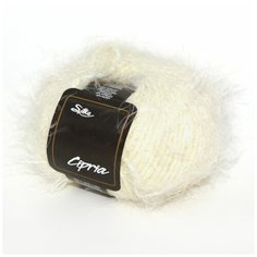 Пряжа SILKE Cipria (Silke), молочный - 80, 40% нат. шерсть, 40% нейлон, 20% акрил, 2 мотка, 50 г, 90 м.