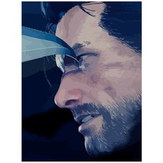 Картина по номерам на холсте игра Evil Within - 8913 В 30x40