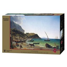 Третьяковская галерея Пазл 1000 Щедрин С. Ф. Большая гавань на острове Капри TG100997 TREFL