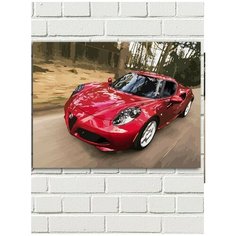 Картина по номерам автомобили (альфа ромео) - 7817 Г 30x40