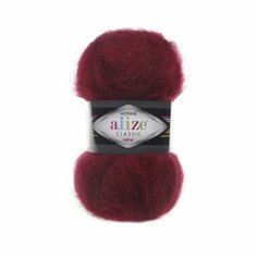 Alize Пряжа для ручного вязания Alize «Mohair Classic-57» 200 метров, 100 гр