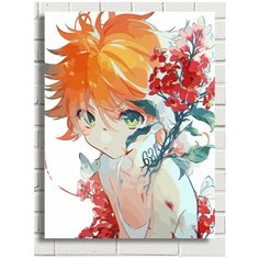 Картина по номерам аниме обещанный Неверленд - 8148 В 30x40