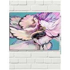 Картина по номерам аниме клинок рассекающий демонов - 8843 Г 30x40