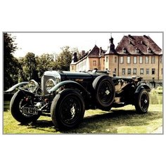 Алмазная мозаика «Старая Англия» 35×55 см, 36 цветов Milato